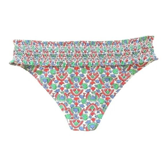 Tory Burch Legacy Paisley Costa Printed Hipster Bottoms I Size Med. - Picture 4 of 4